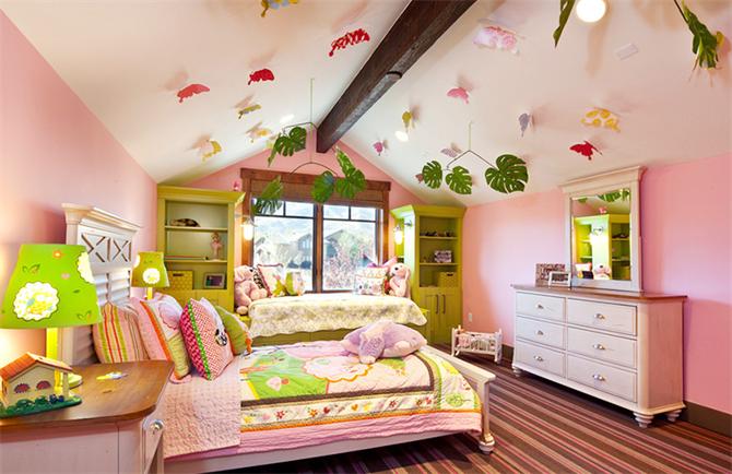 學(xué)會這幾招，輕松打造甜美公主房！