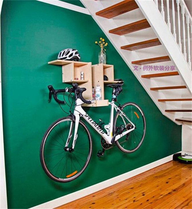 冬季不騎的自行車這么做，裝飾出行兩不誤！