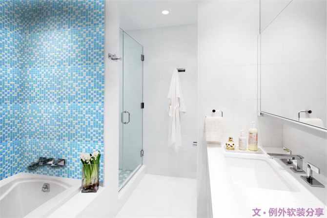 你見過這樣的衛(wèi)生間？簡直顏值爆表！