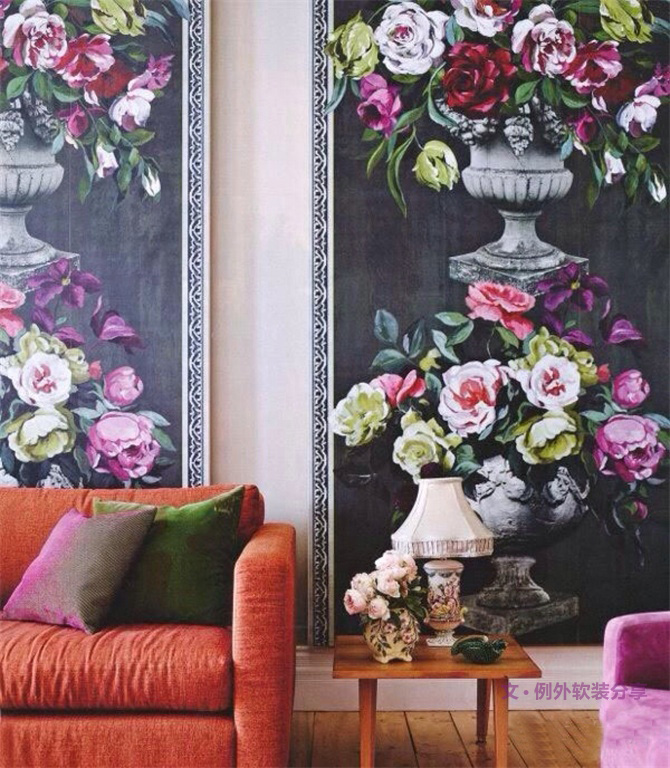 這種墻面裝飾設(shè)計，你家敢嘗試？