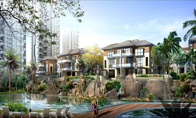 溪山別墅軟裝設(shè)計新資訊