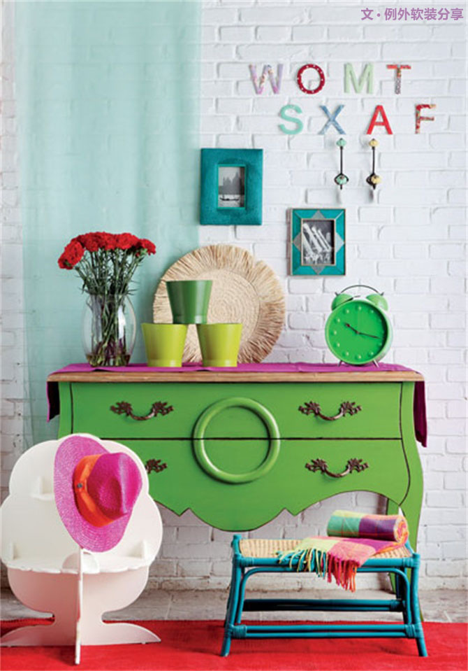 字母熱潮，走進家居軟裝搭配設(shè)計！