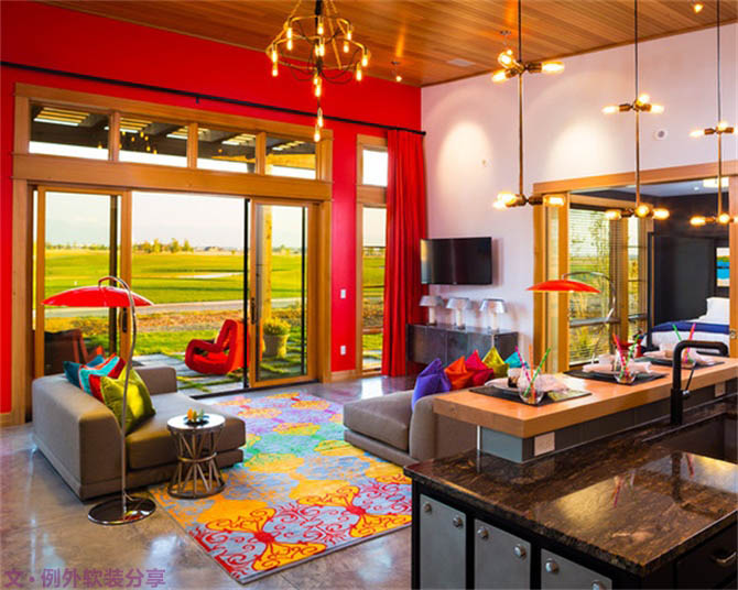 看國(guó)外室內(nèi)設(shè)計(jì)師如何玩轉(zhuǎn)中國(guó)紅！