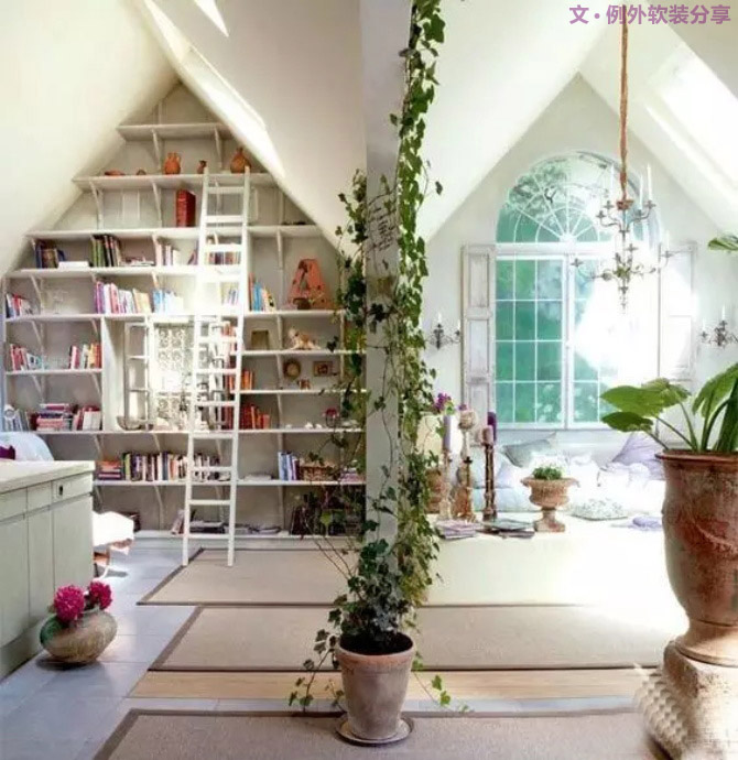 有種書房設(shè)計(jì)，叫做不用一絲不茍！