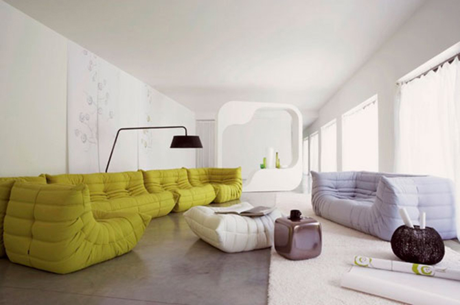 Togo系列沙發(fā)--歷久彌新的設計