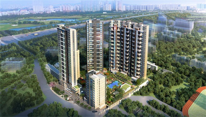 深圳沙河紅樹(shù)別院新別墅設(shè)計(jì)動(dòng)態(tài)