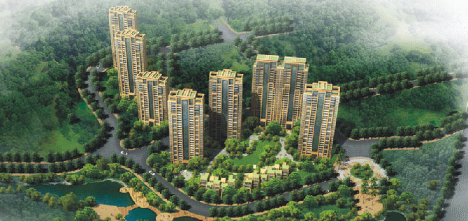 萬(wàn)澤云頂香蜜湖半山區(qū)新別墅室內(nèi)設(shè)計(jì)動(dòng)態(tài)