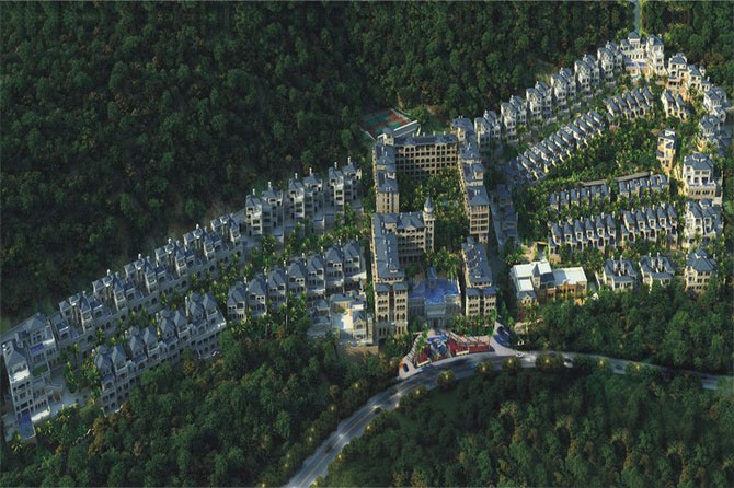 三科麓灣別墅室內軟裝設計新動態(tài)