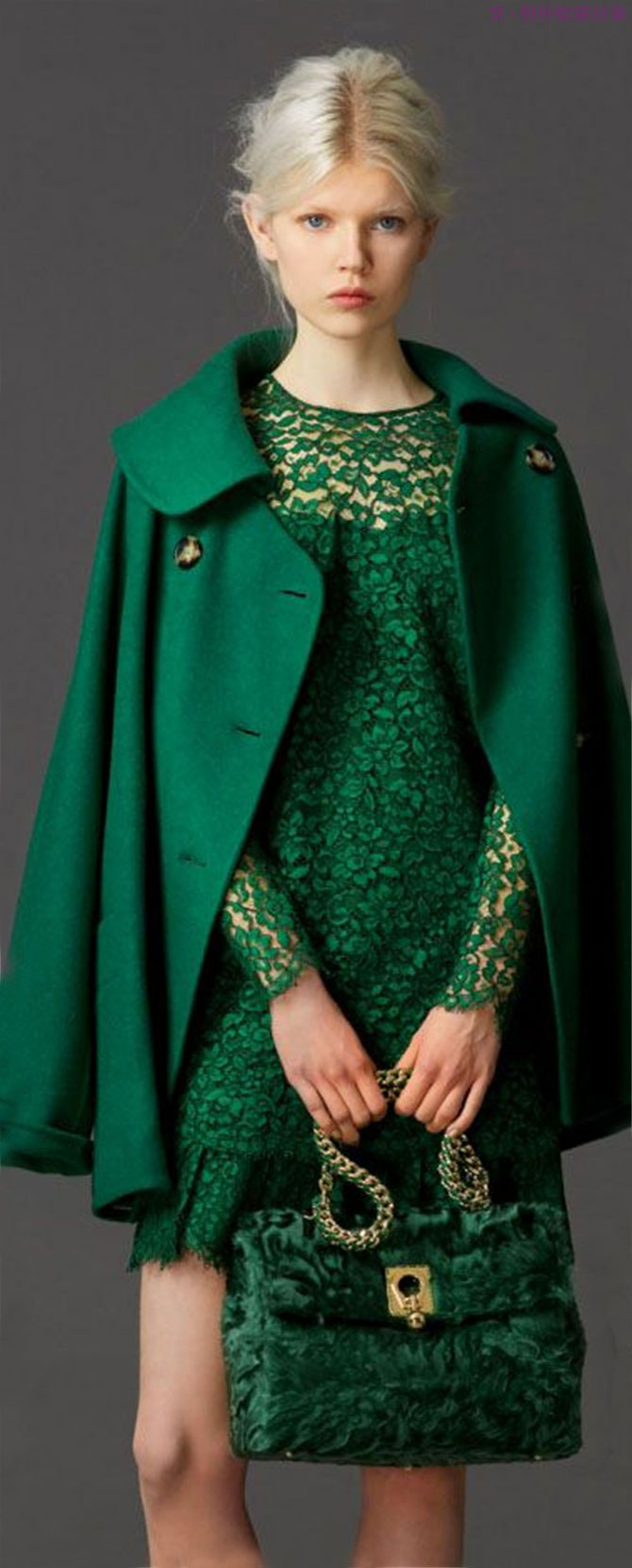 綠色大行其道，設(shè)計(jì)師們都愛(ài)得不要不要的