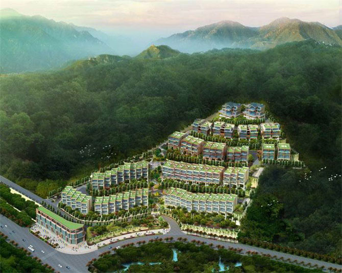 大梅沙愛琴灣山莊新別墅軟裝設計動態(tài)