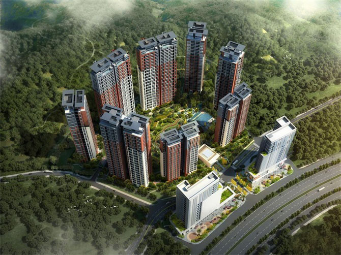 華潤銀湖藍山新室內軟裝設計動態(tài)