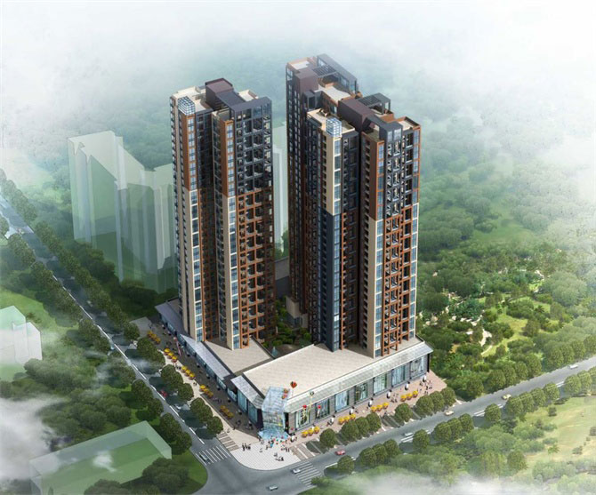 南山后海雅園新室內軟裝設計動態(tài)