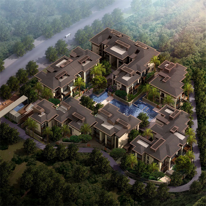 南山燕晗山居豪宅新室內軟裝設計動態(tài)