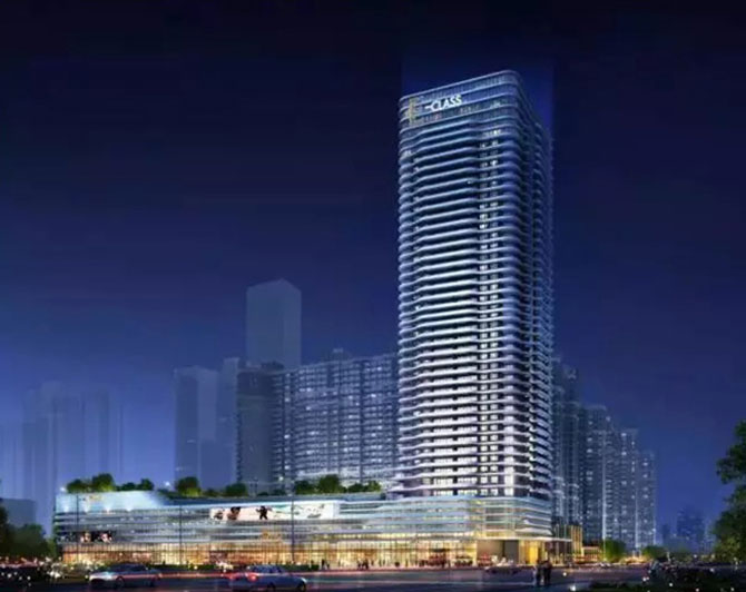 中洲.中央公寓E-CLASS天睿室內軟裝設計動態(tài)