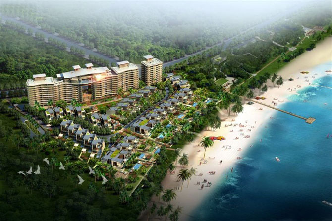 深圳大鵬龍岐灣1號別墅室內(nèi)軟裝設(shè)計動態(tài)