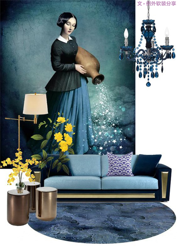 軟裝為什么如此重要？它真不是擺個沙發(fā)、掛張畫就能搞定的！