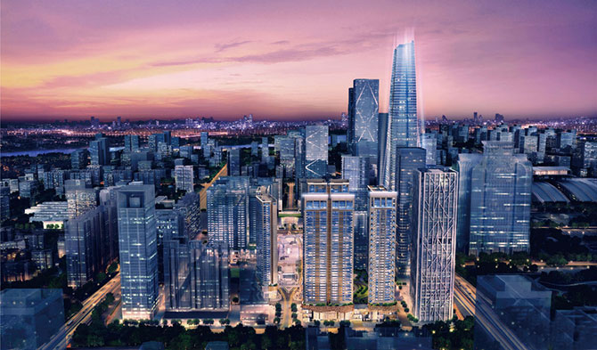 深圳中心·天元豪宅室內(nèi)軟裝設(shè)計新動態(tài)