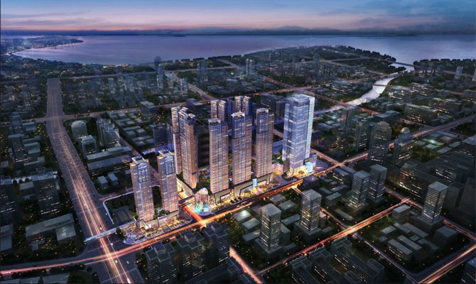 前城濱?；▓@豪宅室內(nèi)軟裝設(shè)計(jì)動態(tài)