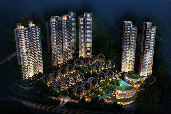 萬科.璞悅山別墅室內(nèi)設(shè)計新動態(tài)