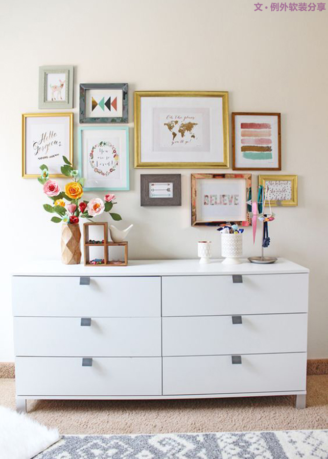 一幅畫讓家驚艷，軟裝設(shè)計(jì)師搭配有妙法！