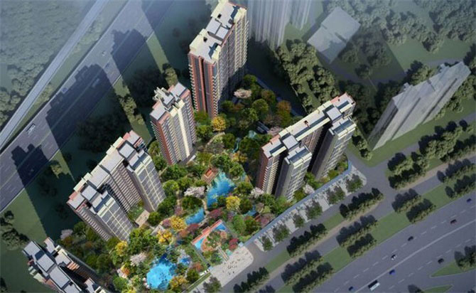 前海東豪宅新室內(nèi)軟裝設(shè)計動態(tài)