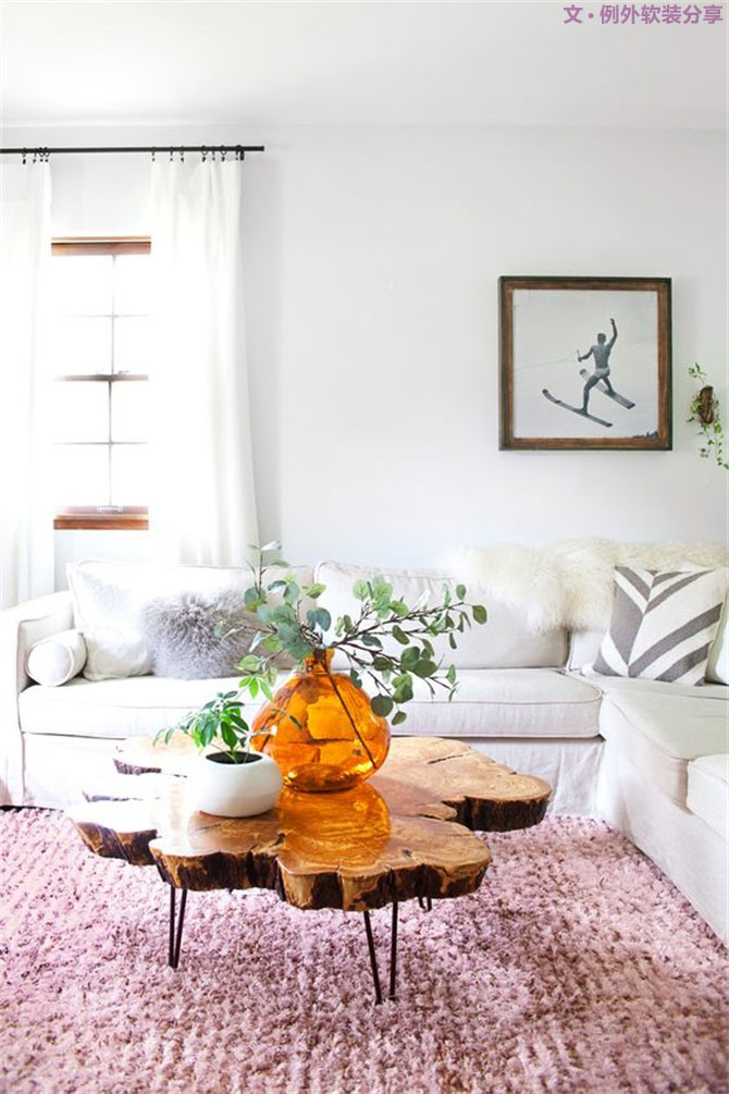 極具設(shè)計感的茶幾，給家?guī)聿灰粯拥拿栏校?></a>
              <div   id=