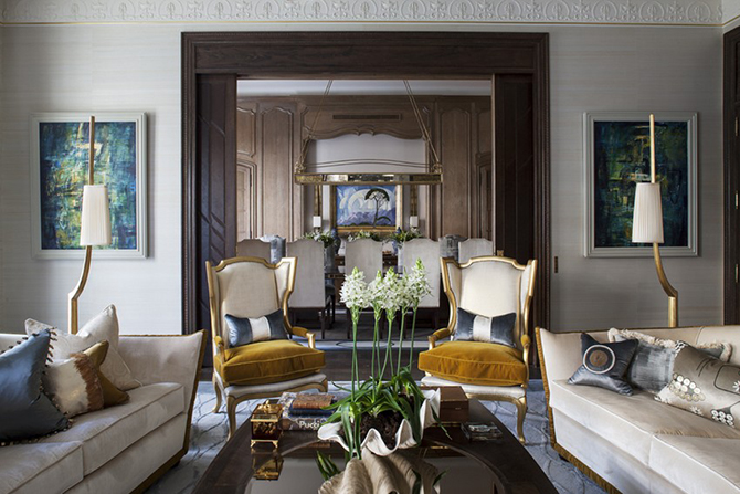 設(shè)計師Louis Henri Buhrmann的精致公寓