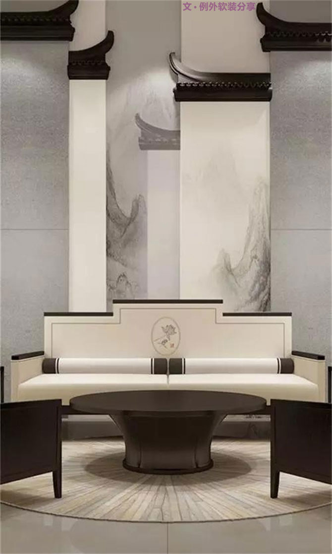 家居新中式風(fēng)格設(shè)計，骨子里的文化