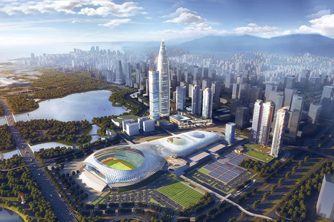 華潤深圳灣·悅府室內(nèi)軟裝設(shè)計新動態(tài)