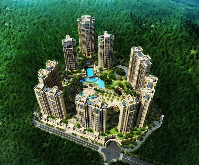 山語清暉花園室內(nèi)軟裝設(shè)計(jì)新動態(tài)