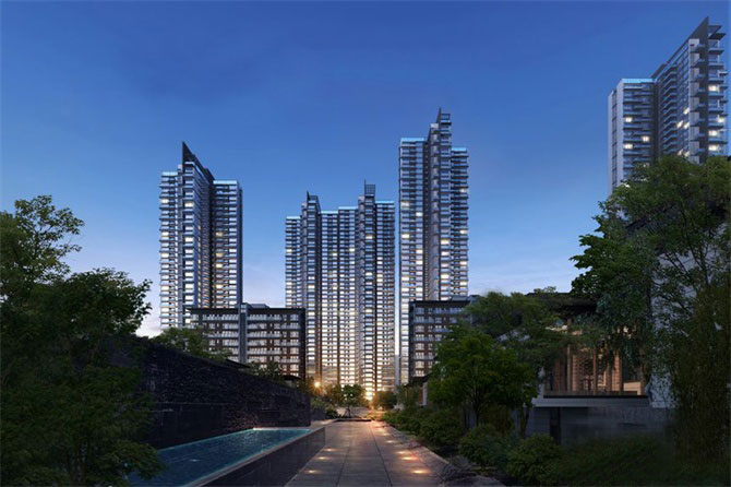 香山美墅.云邸室內(nèi)軟裝設(shè)計(jì)新動態(tài)