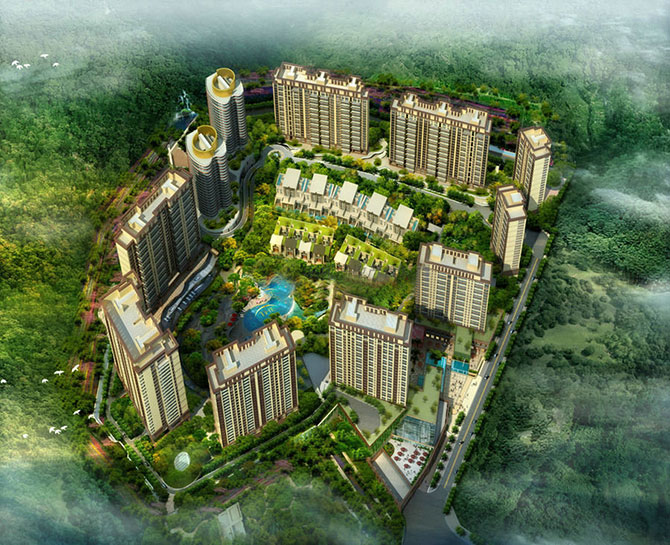 深圳蘭江山第別墅軟裝設(shè)計新動態(tài)