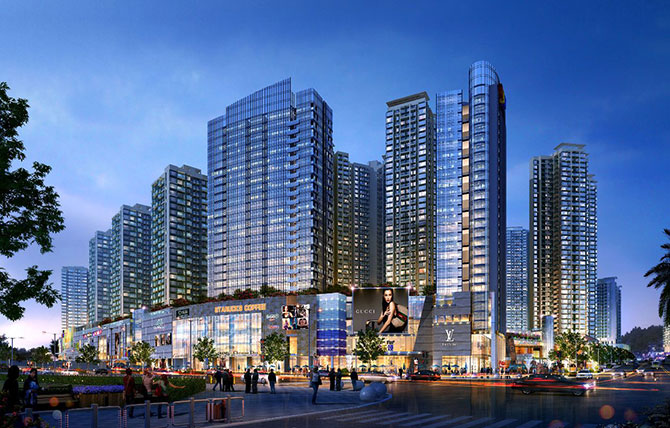 信義金御半山室內(nèi)軟裝設(shè)計新動態(tài)