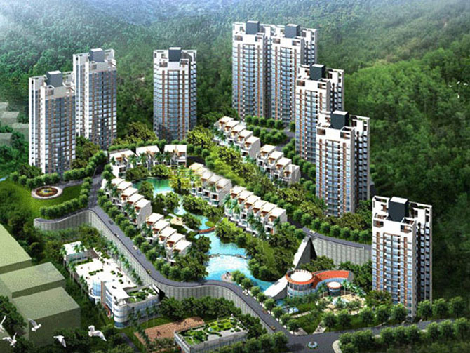 承翰半山海豪宅軟裝設(shè)計新動態(tài)