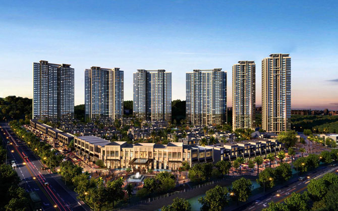 金眾金域半山花園別墅軟裝設計新動態(tài)