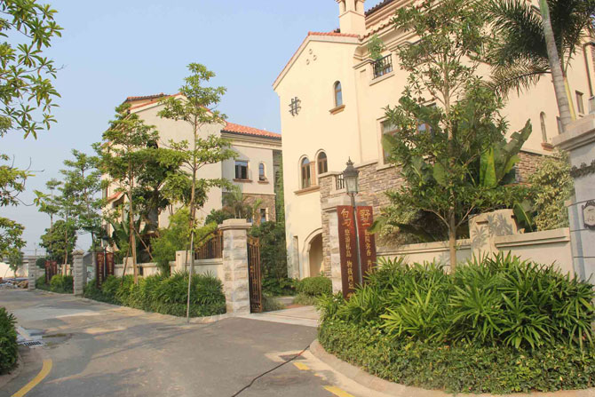 香山美墅別墅室內軟裝設計新動態(tài)