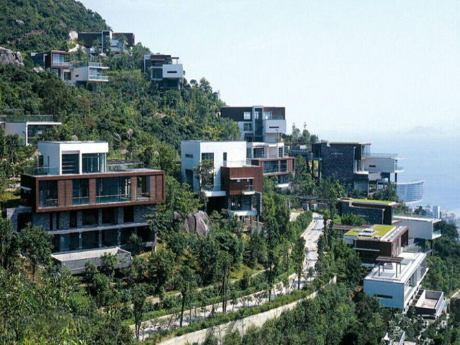 東部華僑城天麓九區(qū)豪宅軟裝設計新動態(tài)