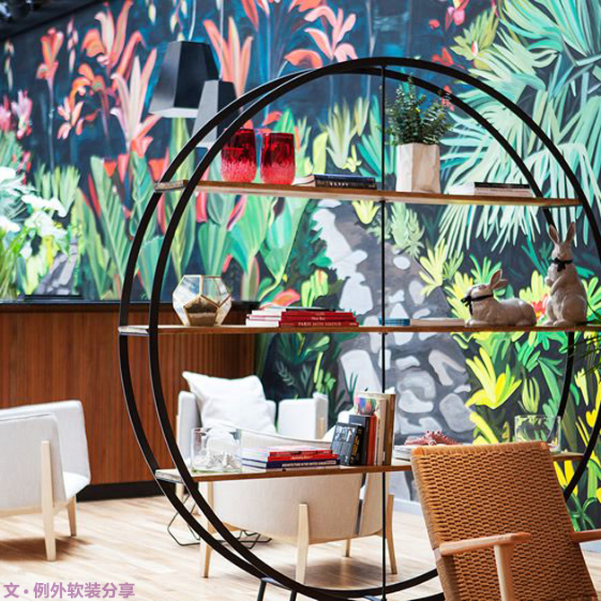 你家墻面還在留白？現(xiàn)在都流行這么玩，美爆了！