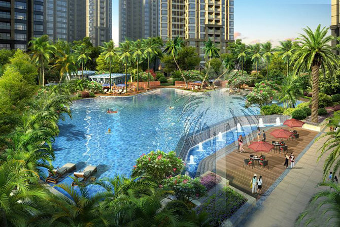 【新簽約】深圳碧海云天室內(nèi)軟裝設計?