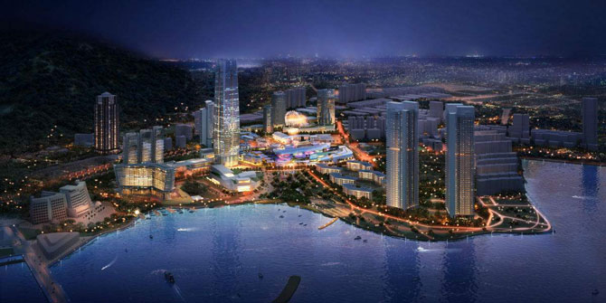 【新簽約】海上世界招商.雙璽室內(nèi)軟裝設計