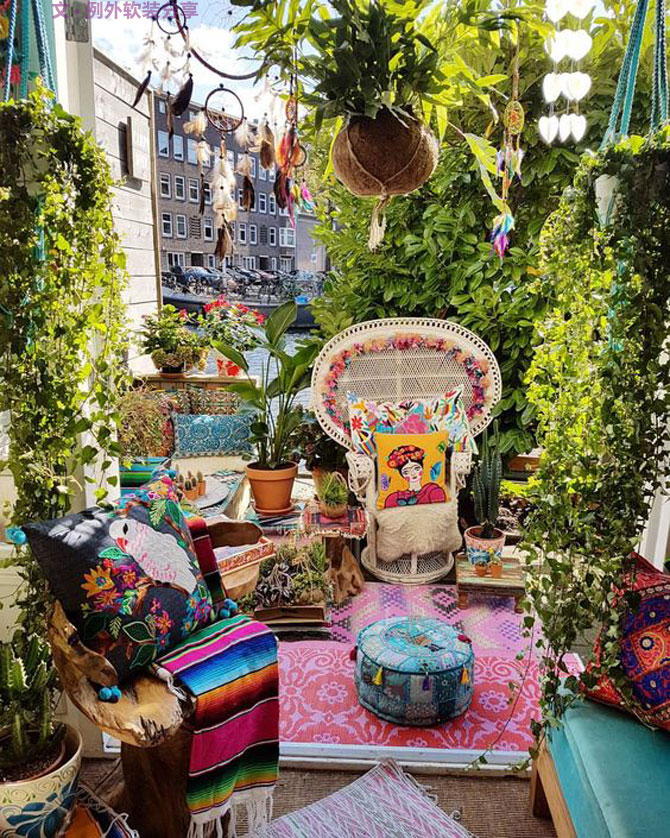 陽臺設(shè)計的正確打開方式，讓你多出一間房！