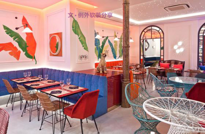 如何把熱帶雨林搬進(jìn)餐廳，看完你一定會(huì)點(diǎn)贊