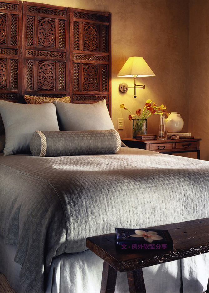 軟裝設(shè)計(jì)--東南亞風(fēng)格典型要素（四）