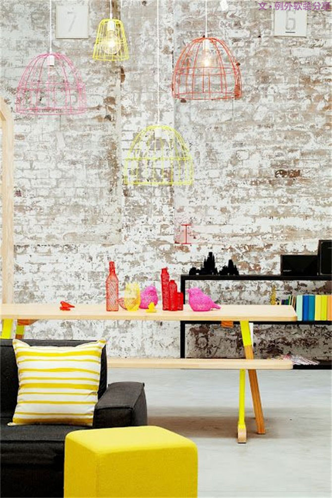 水泥墻已經(jīng)被設計師玩壞了，下輩子我也要做設計師！-別墅設計,軟裝設計,室內(nèi)設計,豪宅設計,深圳例外軟裝設計公司