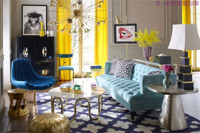 設(shè)計師給家添一抹黃，營造優(yōu)雅纏綿的味道！-別墅設(shè)計,軟裝設(shè)計,室內(nèi)設(shè)計,豪宅設(shè)計,深圳例外軟裝設(shè)計公司