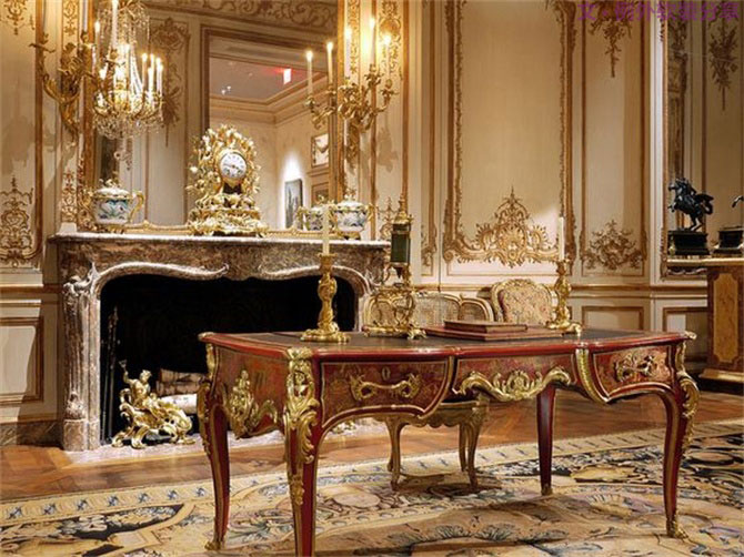 川普是土豪的美國(guó)總統(tǒng)？洛可可風(fēng)亮瞎你雙眼-別墅設(shè)計(jì),軟裝設(shè)計(jì),室內(nèi)設(shè)計(jì),豪宅設(shè)計(jì),深圳例外軟裝設(shè)計(jì)公司