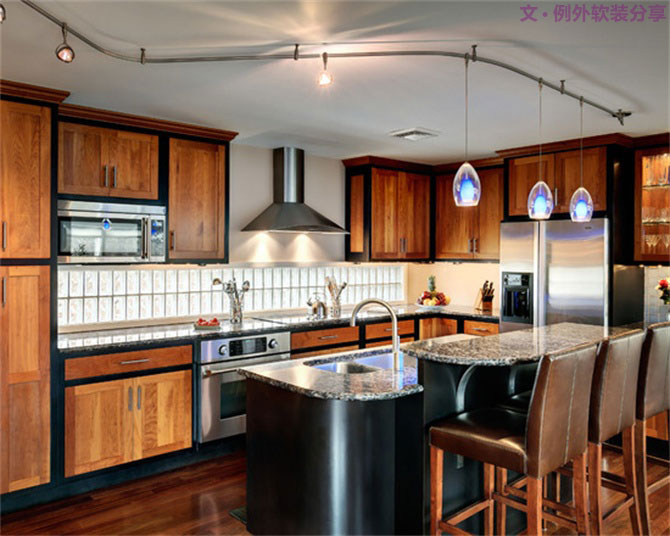 玻璃磚設(shè)計(jì)師這樣用，驚艷了N次！-別墅設(shè)計(jì),軟裝設(shè)計(jì),室內(nèi)設(shè)計(jì),豪宅設(shè)計(jì),深圳例外軟裝設(shè)計(jì)公司