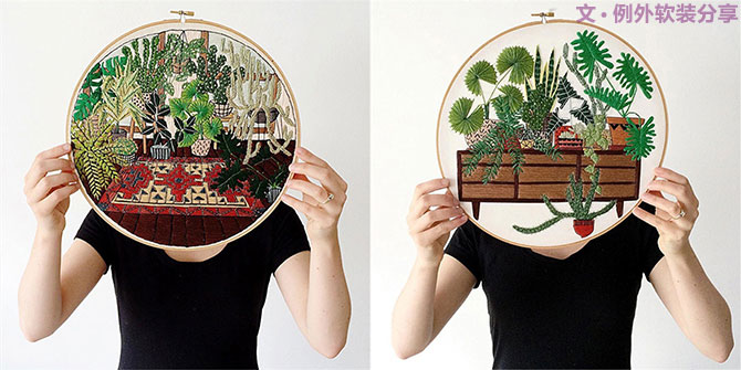 這樣的植物新玩法，你絕對(duì)沒(méi)見(jiàn)過(guò)，不看后悔！-別墅設(shè)計(jì),軟裝設(shè)計(jì),室內(nèi)設(shè)計(jì),豪宅設(shè)計(jì),深圳例外軟裝設(shè)計(jì)公司