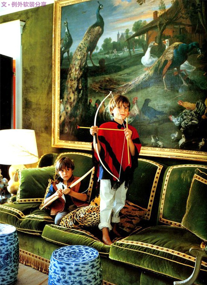 美輪美奐自然綠，綠色控如何奢華過一生？-別墅設(shè)計(jì),軟裝設(shè)計(jì),室內(nèi)設(shè)計(jì),豪宅設(shè)計(jì),深圳例外軟裝設(shè)計(jì)公司