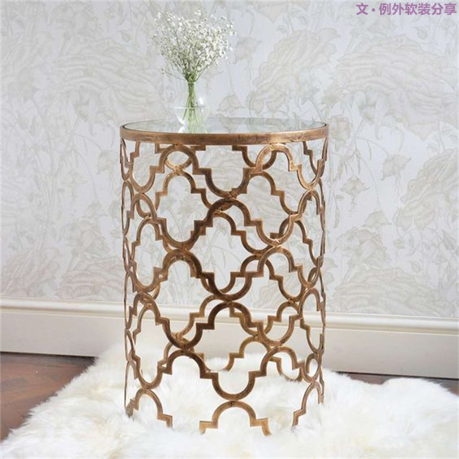 冰冷堅硬的“鐵家伙”，室內設計中玩轉炫金屬風！-別墅設計,軟裝設計,室內設計,豪宅設計,深圳例外軟裝設計公司